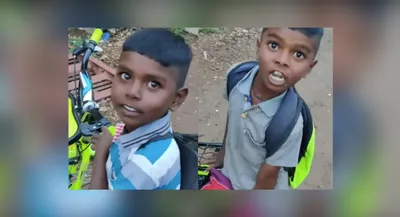 when ‘jalebi’ and a cycle ride gave two boys their first taste of freedom