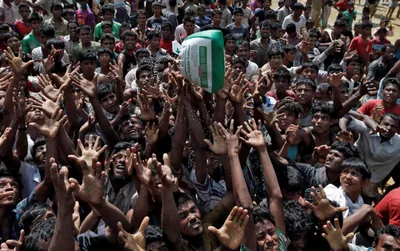 rohingya refugees in bangladesh refusing to go back is a good thing