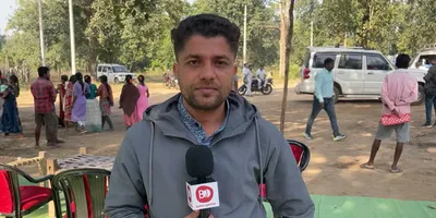 chhattisgarh investigative reporter found dead in septic tank  sparking condemnation