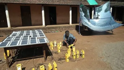 can india’s solar revolution help meet its paris agreement emission goals 