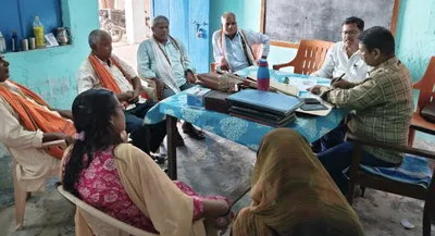 bihar sir   ec claims no political parties have sent claims or objections  several booth level agents say they have