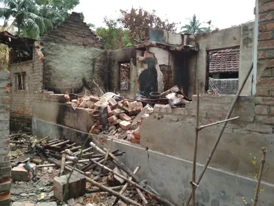 ground report  did hindus in west bengal really flee before the elections 