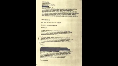 full text   uk govt inquiry says vhp planned to  purge muslims  in 2002 riots  acted with guj govt s support