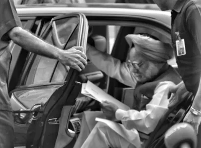 in photos  manmohan singh  through the years