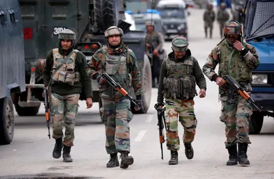 three civilians killed in alleged firing by security forces in south kashmir