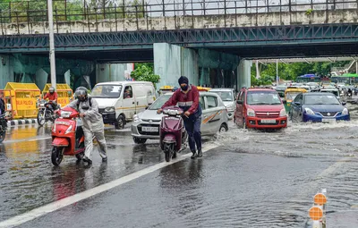 delhi records highest rainfall in september in 12 years  imd issues orange alert