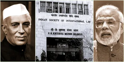 from hope to despair  sixty years of the indian society of international law