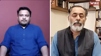  the mammoth majority for the bjp in maharashtra beats reason   yogendra yadav