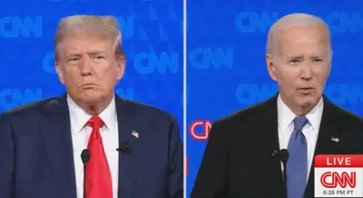 biden and trump face off in first 2024 us presidential debate