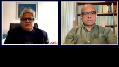 watch   modi s 10 years have created fragile 82 crore indians on free rations  parakala prabhakar