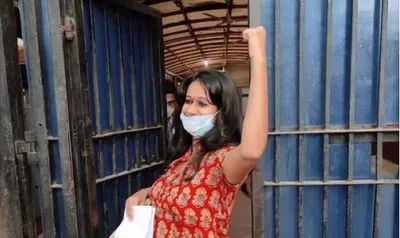 natasha narwal surrenders at tihar jail after interim bail ends