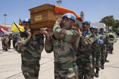 india signs on to unifil troop contributors  statement condemning attacks on peacekeepers