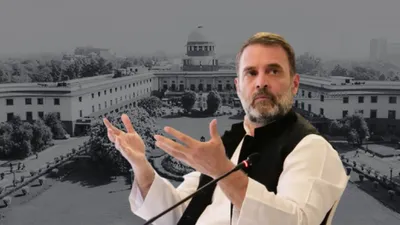 for supreme court to rebuke rahul gandhi with personal attack for his comments is unjust