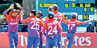 in nepal  odi status reignites hopes of cricket revival