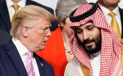 trump told saudis  cut oil supply or lose us military support