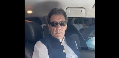 pakistan ex pm imran khan  pti vice president sentenced to 10 years in cypher case