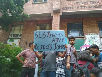 an eyewitness account of how abvp laid siege to jnu when it realised it was losing union elections
