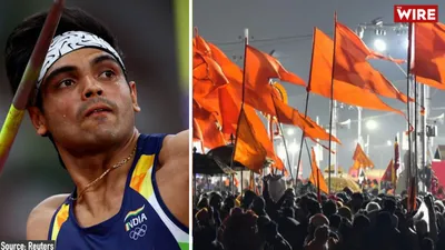 watch  olympic gold winner neeraj chopra responds to  vested interests and propaganda 