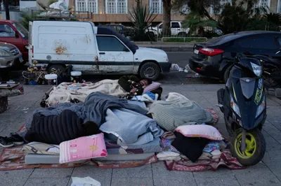 nearly 700 000 displaced in lebanon as west asia crisis escalates