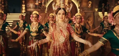 thank you  nita ben  for the jamnagar show