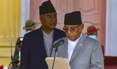 nepal pm prachanda passes floor test  all major political parties vote in his favour