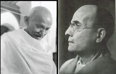 savarkar  gandhi and the truth about the partition of india