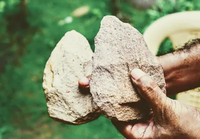 meet the archaeologists chiseling stone tools to learn how our forebears did it