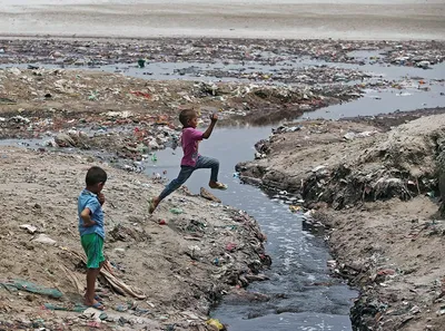 on ganga voyage  priyanka misses chance to question modi on his river plans