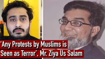 watch    hindutva politicians attempting what jinnah tried with muslims   ziya us salam