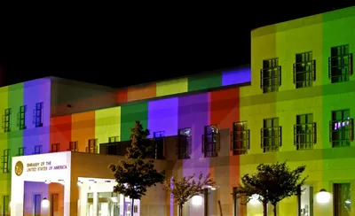 heavy police protection to oversee bosnians gay pride