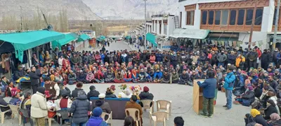 ladakh admin moves towards restoration of pre august 5  2019 policy on govt jobs for locals