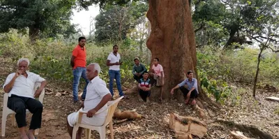  no road  no vote   villagers in jharkhand s alangkera plan to boycott polls