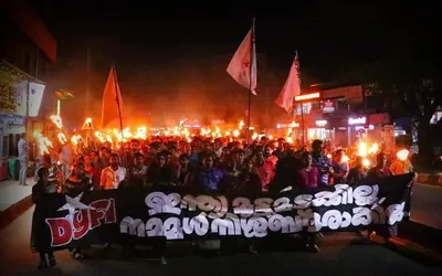 the unified opposition to the citizenship law is losing steam in kerala