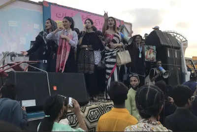 pakistan  demands for gender justice merge with the right to protest