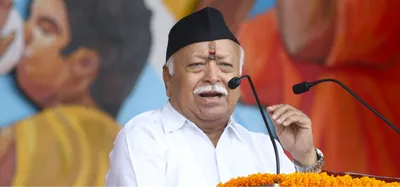 hindu society is at war  natural for people to be aggressive  rss chief mohan bhagwat