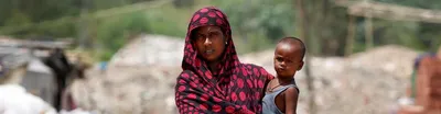 for rohingya refugees in india  even basic nutrition services are a distant dream