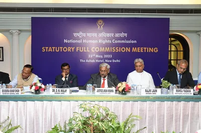 nhrc’s accreditation deferred by global alliance  may lose top level ranking  report