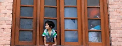 children of kashmir  away from schools  disconnected from friends