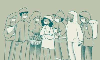 a nurse in ppe fainted in a building  what happened next shouldn t surprise you 