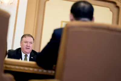 pompeo  very firm  on complete denuclearisation of north korea  spokeswoman