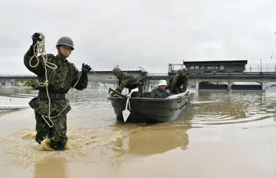 at least 27 killed  47 missing as torrential rain pounds japan