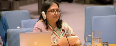 india slams pakistan for  weaponising  women s rights issues at unga