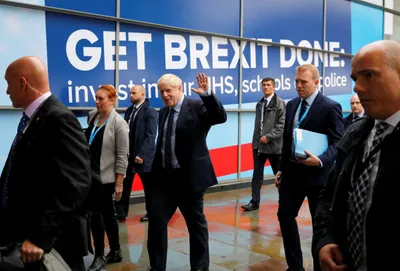 boris johnson could be more in control than he seems