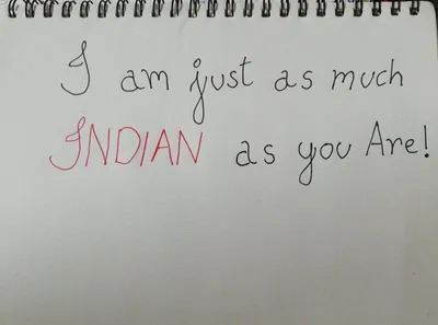  we are not corona   northeast students make posters against racial abuse