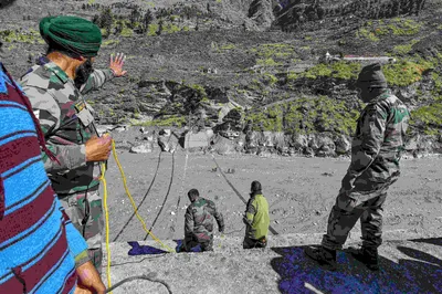 by dismissing petition on chamoli floods  uttarakhand hc ignored environmental concerns