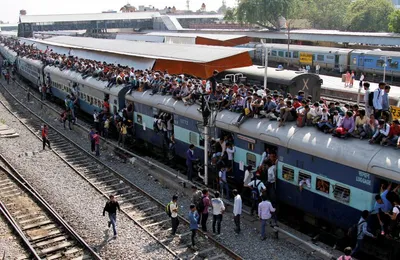 derailment of the indian railways is underway  helped by a dose of opacity