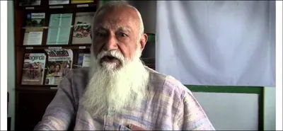 ignored by the govt  environmentalist g d  agarwal dies while on fast to save the ganga