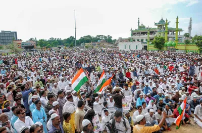 behind mounting muslim protests  a yearning to be heard by the state gone deaf