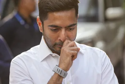 as falta votes in repoll  we are witnessing the fall of abhishek banerjee s  diamond harbour model 