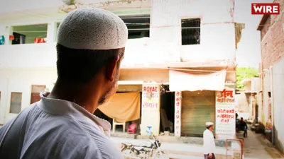 ground report   in gorakhpur  muslim families face yogi govt  pressure  to vacate homes